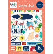 Carta Bella Sticker Book - Beach Party