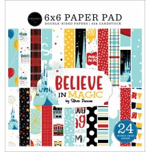 Carta Bella Double-Sided Paper Pad 6X6 - Believe In Magic