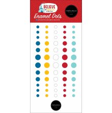 Carta Bella Adhesive Enamel Dots 60/Pkg - Believe In Magic