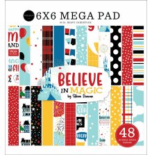 Carta Bella Double-Sided Mega Paper Pad 6X6 - Believe In Magic