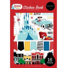 Carta Bella Sticker Book - Believe In Magic