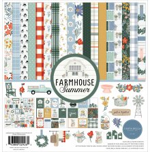 Carta Bella Collection Kit 12X12 - Farmhouse Summer