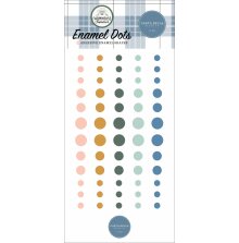 Carta Bella Adhesive Enamel Dots 60/Pkg - Farmhouse Summer