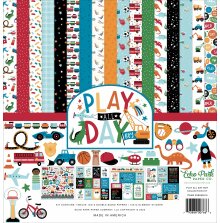 Echo Park Collection Kit 12X12 - Play All Day Boy