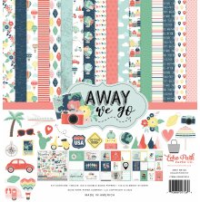Echo Park Collection Kit 12X12 -  Away We Go
