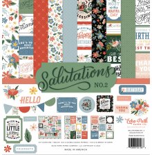 Echo Park Collection Kit 12X12 - Salutations No. 2