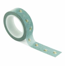 Echo Park New Day Washi Tape - Busy Bees