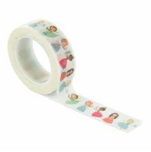 Echo Park Our Little Princess Washi Tape - Princesses