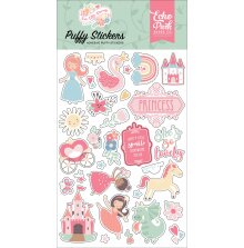 Echo Park Puffy Stickers - Our Little Princess