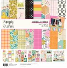 Simple Stories Collection Kit 12X12 - Lets Get Crafty