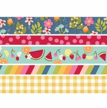 Simple Stories Washi Tape 5/Pkg - Summer Lovin