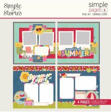 Simple Stories Simple Page Kit - Summer Lovin