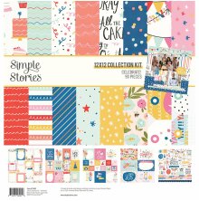 Simple Stories Collection Kit 12X12 - Celebrate!