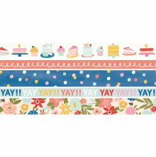 Simple Stories Washi Tape 5/Pkg - Celebrate!