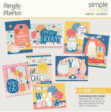 Simple Stories Simple Cards Kit - Celebrate!