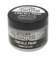 Tim Holtz Distress Crackle Paint 88ml - Translucent