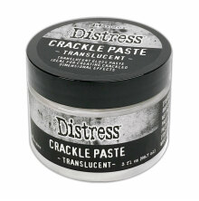 Tim Holtz Distress Texture Paste 88ml - Crackle Translucent