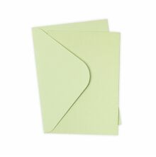Sizzix Surfacez Card &amp; Envelope Pack A6 10/Pkg - Pear
