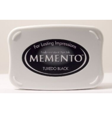 Memento Ink Pad - Tuxedo Black