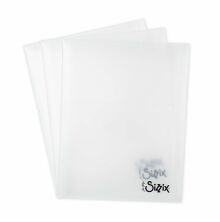 Tim Holtz Sizzix Embossing Folder Storage Envelopes 3/Pkg