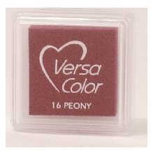 VersaColor Pigment Small Ink Pad - Peony