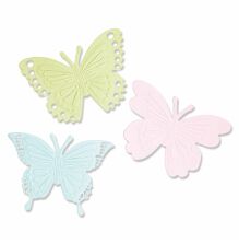 Sizzix Switchlits Embossing Folder - Detailed Butterflies