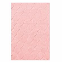 Sizzix Textured Impressions Embossing Folder - Fan Tiles