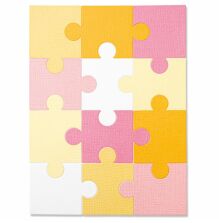 Sizzix Thinlits Die Set - Jigsaw 665887