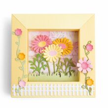 Sizzix Thinlits Die Set - Shadow Box Frames #1 665938