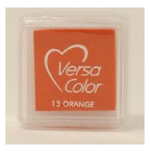 VersaColor Pigment Small Ink Pad - Orange