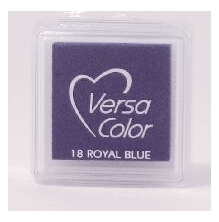 VersaColor Pigment Small Ink Pad - Royal Blue