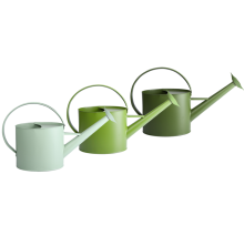 Outdoor Watering Can - Assorted Green Colors