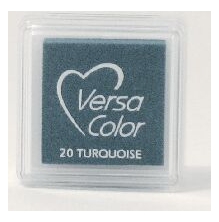 VersaColor Pigment Small Ink Pad - Turquoise