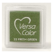 VersaColor Pigment Small Ink Pad - Fresh Green