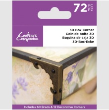 Crafters Companion 3D Box Corners