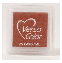 VersaColor Pigment Small Ink Pad - Cardinal