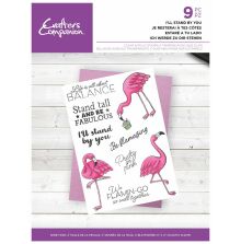 Crafters Companion Clear Acrylic Stamps - I´ll Stand By You