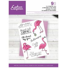 Crafters Companion Clear Acrylic Stamps - Ill Stand By You