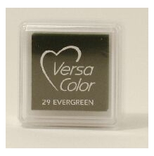VersaColor Pigment Small Ink Pad - Evergreen