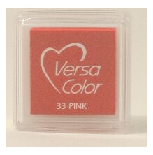 VersaColor Pigment Small Ink Pad - Pink