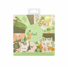 Crafters Companion Violet Studio 6X6 Paper Pack - Plant Parent