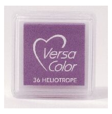 VersaColor Pigment Small Ink Pad - Heliotrope