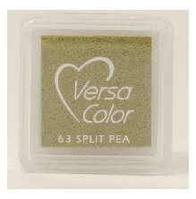 VersaColor Pigment Small Ink Pad - Split Pea