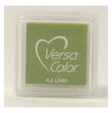 VersaColor Pigment Small Ink Pad - Lime