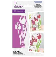 Gemini Modern Edgeables Die - Spring Tulips