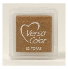 VersaColor Pigment Small Ink Pad - Topaz