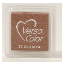 VersaColor Pigment Small Ink Pad - Old Rose