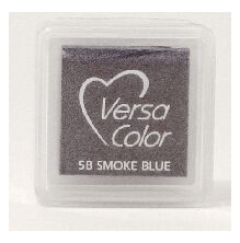 VersaColor Pigment Small Ink Pad - Smoke Blue