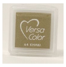 VersaColor Pigment Small Ink Pad - Khaki