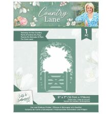 Sara Signature Country Lane Cut and Emboss Folder - Gateway to the Country